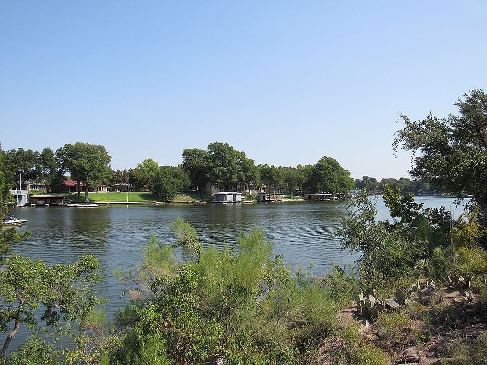Upriver view