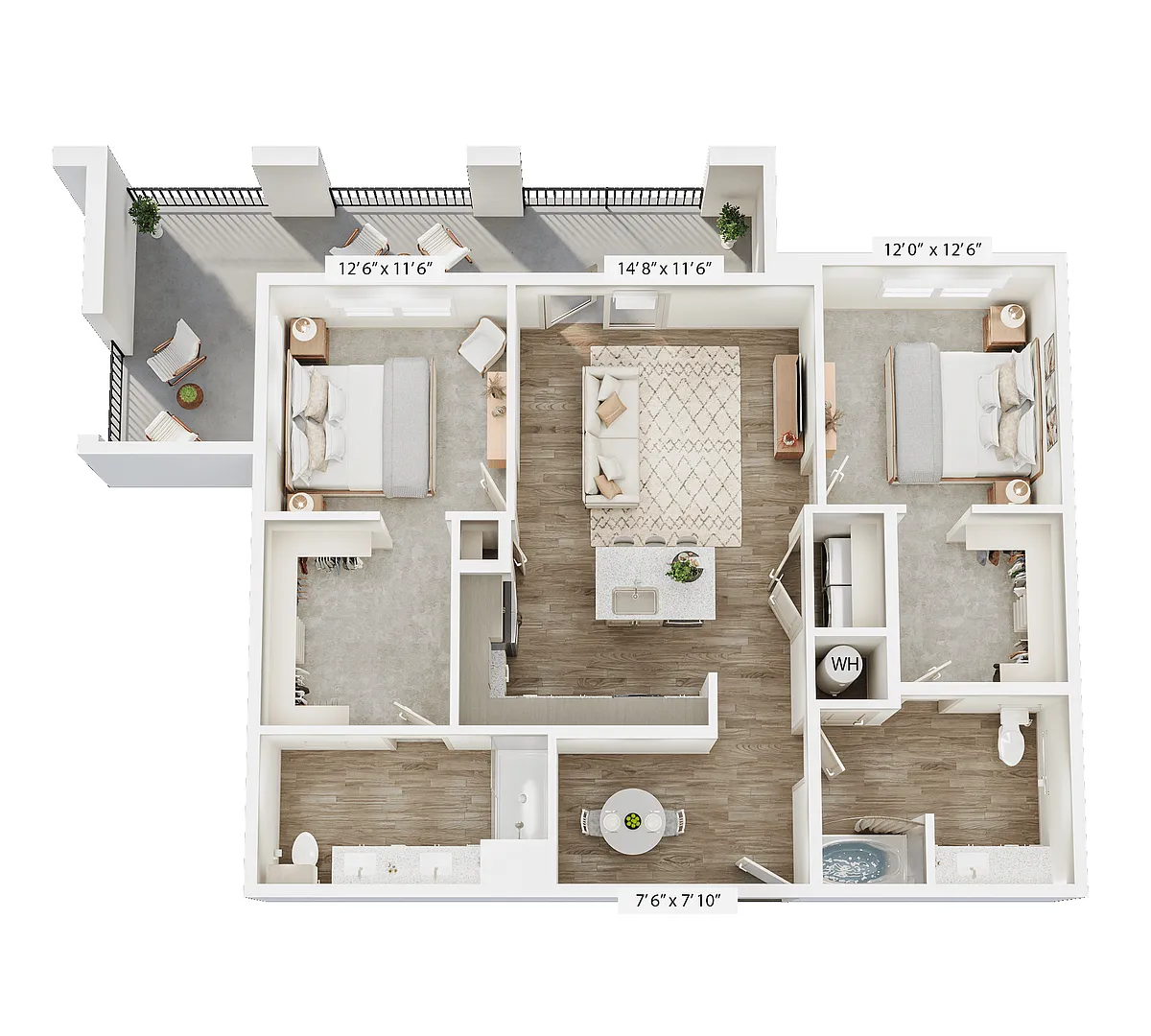 Floor plan B31