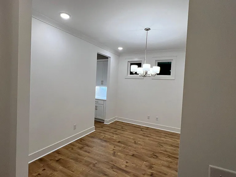 Formal Dining area