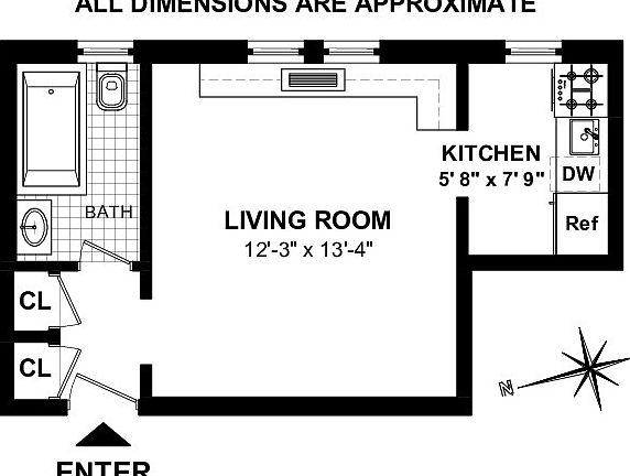 2nd image of 221 E 76th St APT 1G