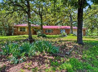 14795 W 806th Rd, Tahlequah, OK 74464