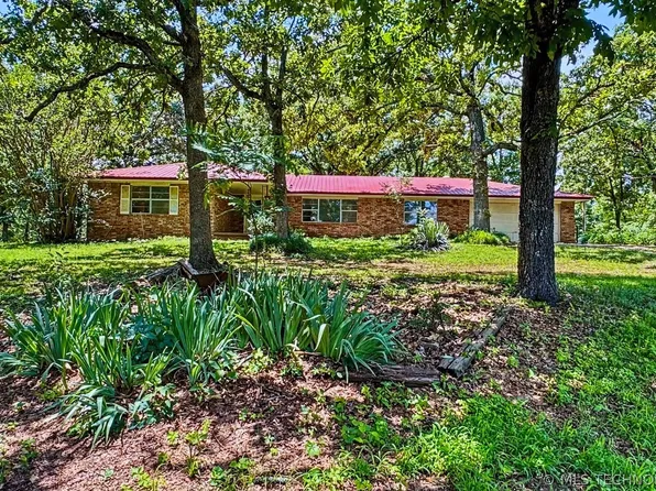 14795 W 806th Rd, Tahlequah, OK 74464
