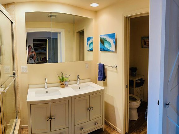 Primary Bathroom separate toilet area