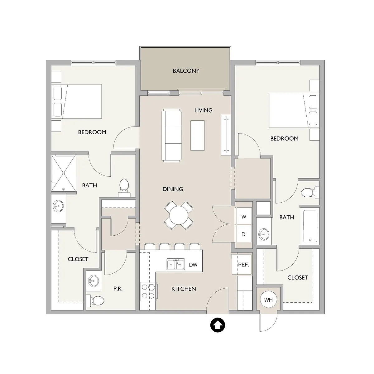 Floor plan Venice