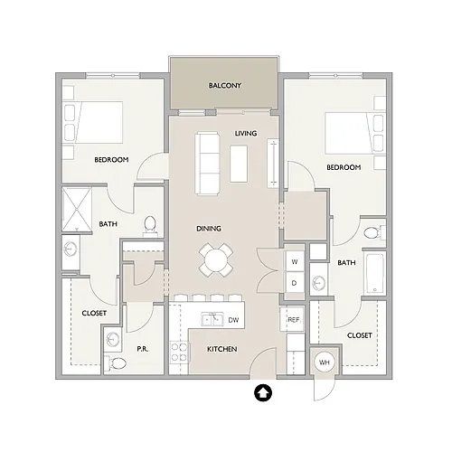 Floor plan Venice