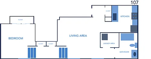 Floor plan 106