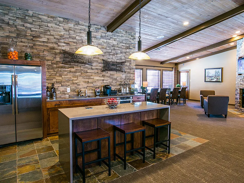 Clubhouse Kitchen