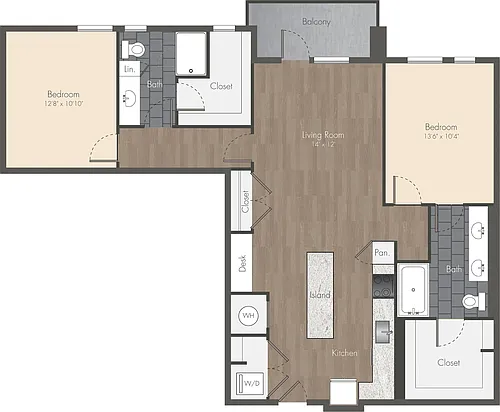 Floor plan B08