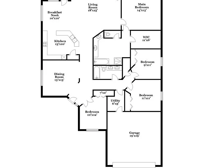3103 Bronco Bluff Ct — Photo 2