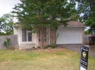 1101 Parkside Cir, Round Rock, TX 78664