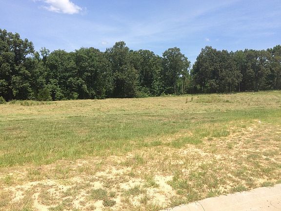 View of Lot 7 from Cul-de-sac