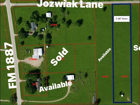 Jozwiak Ln, Hempstead, TX 77445