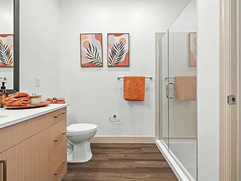 Model 2 Bedroom - Bathroom