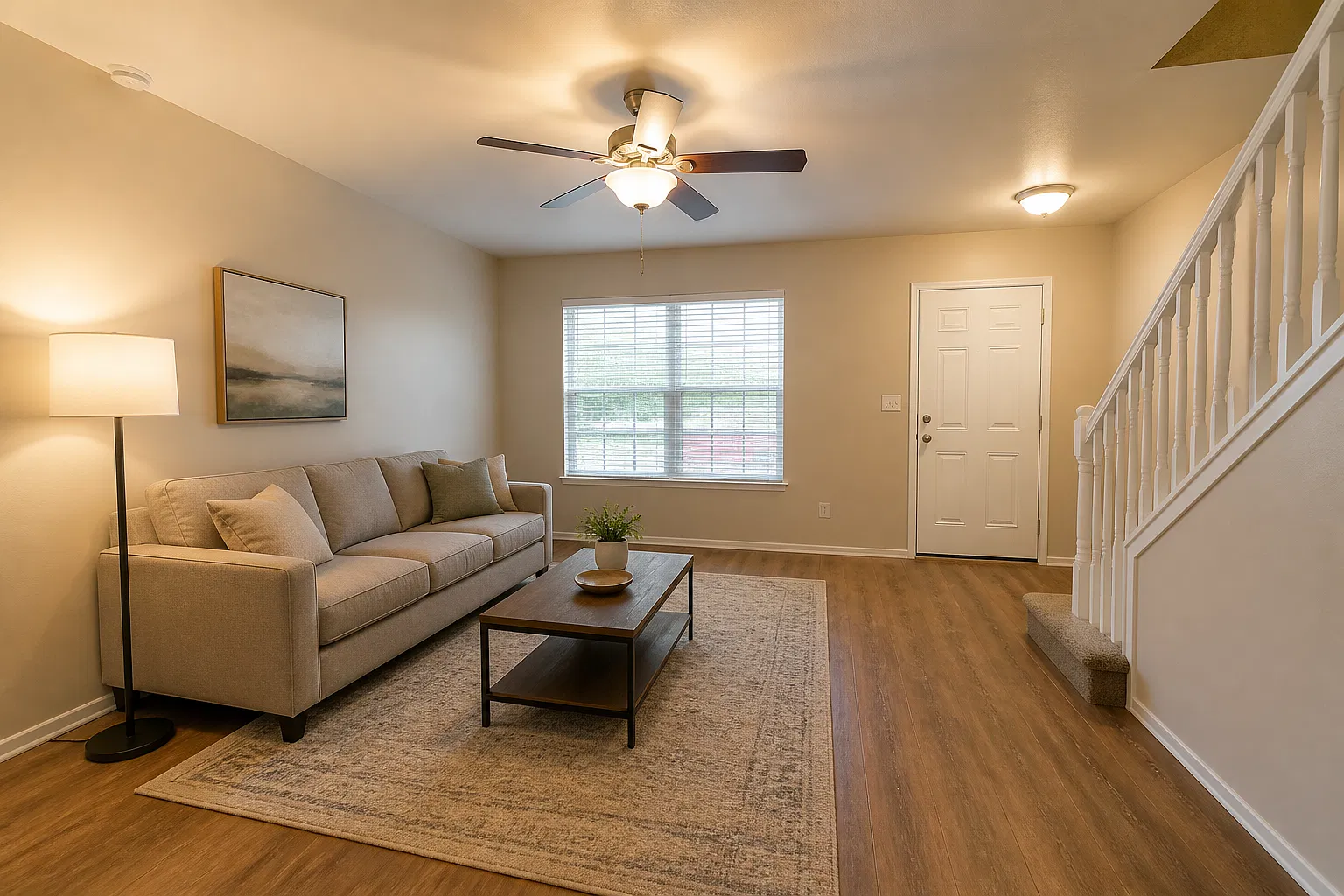 2 bed, 1.5 bath, 1000 sqft, $1,145 — Photo 4