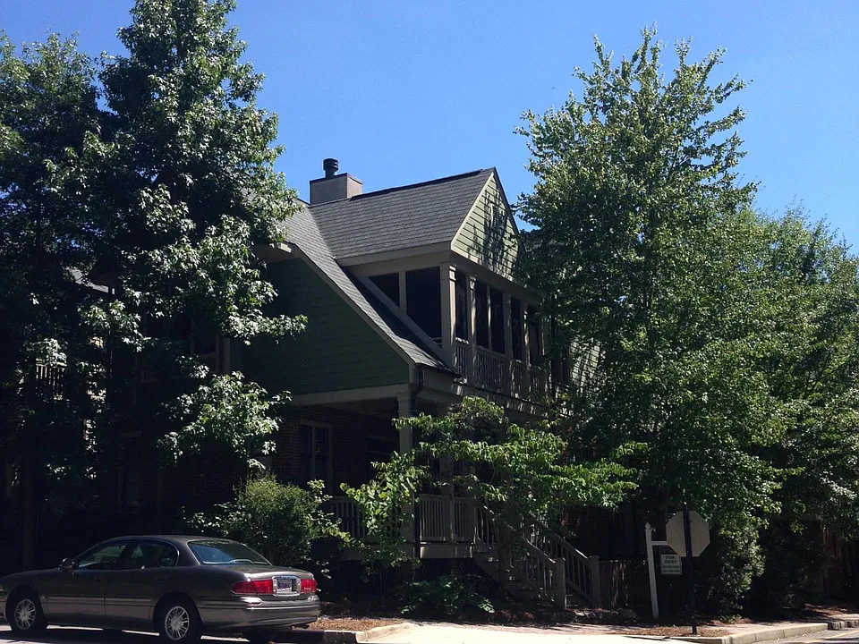 Main house located on Abbott Sq in Mt Laurel