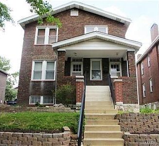 Front View w/ Newly Landscaped Yard