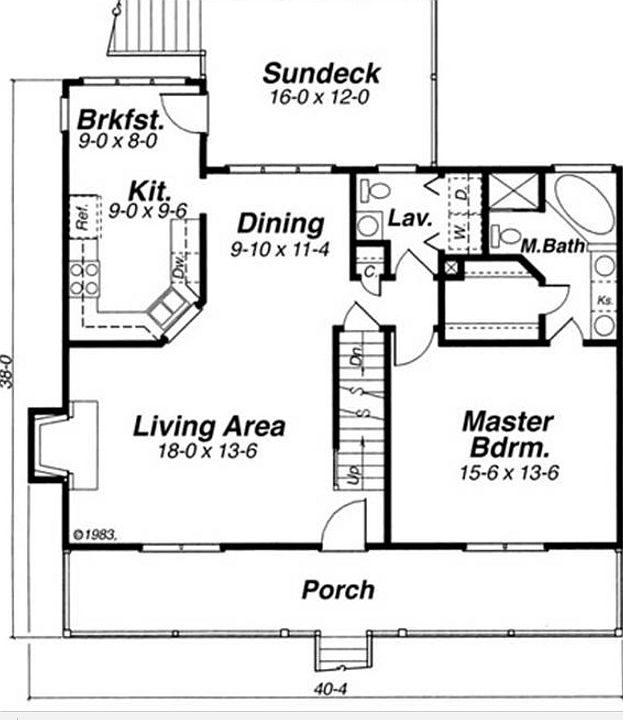 2nd image of 4597 Westover Pl