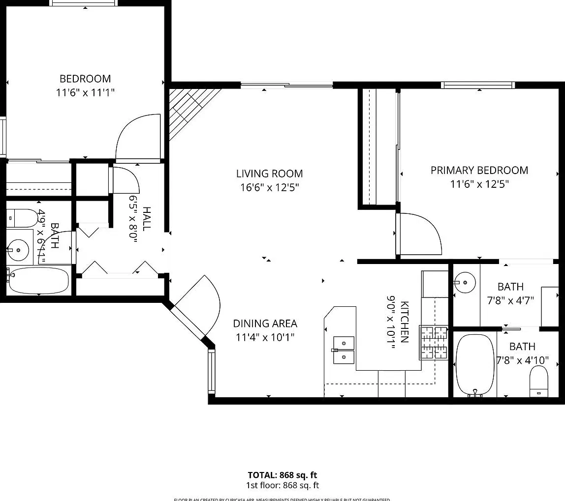 An Oasis at The Lakes: Spacious 2-Bedroom Condo — Photo 2