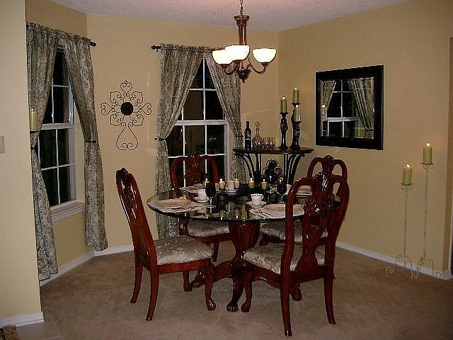 Formal Dinning room