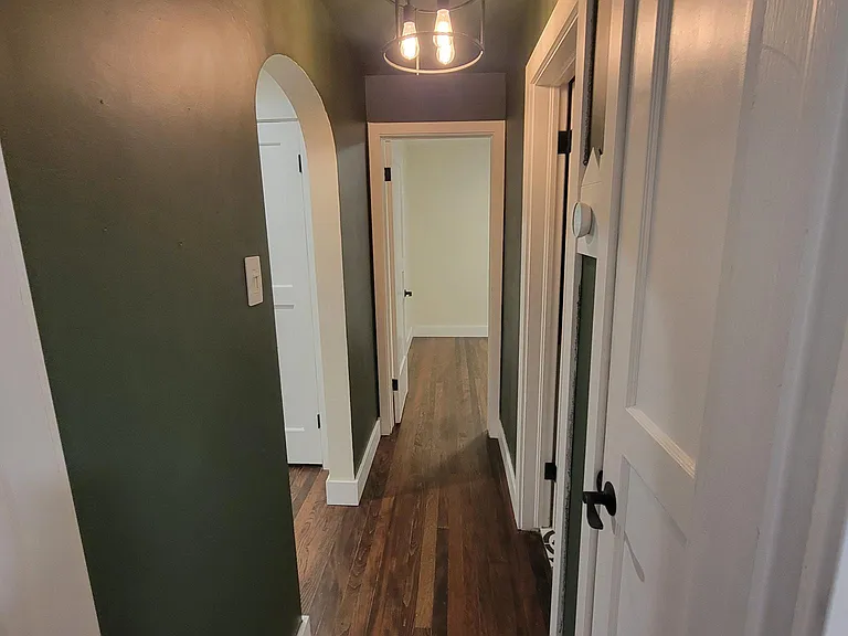 Fresh paint and upgraded light fixtures throughout