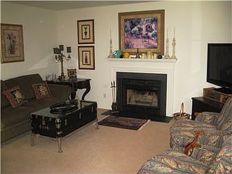 Living Room W/Fireplace