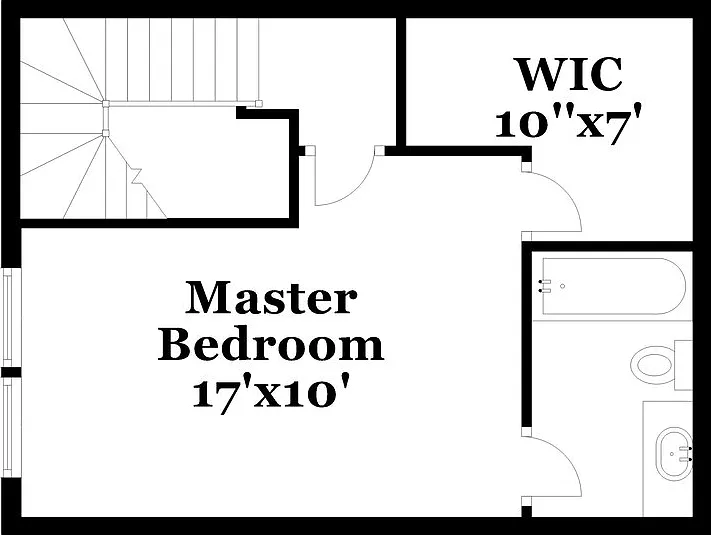 3 bed, 2.5 bath, 1384 sqft, $2,030 — Photo 3