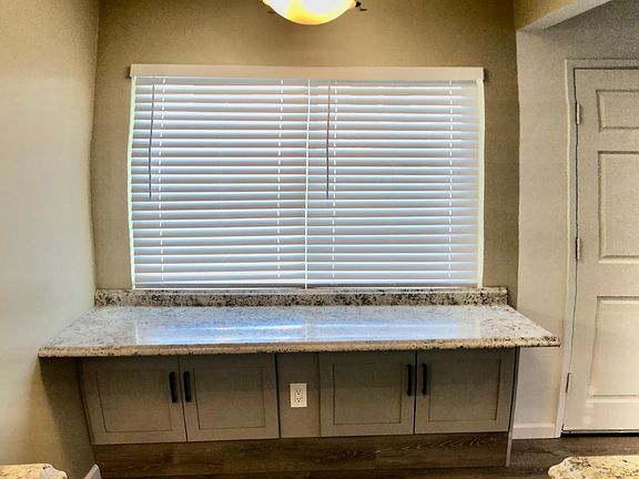Dining Bar(at 30 inch high) & or work space with storage