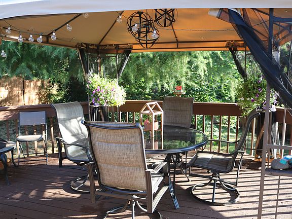 covered area on back deck