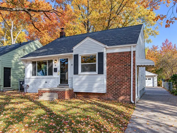3312 Ravena Ave, Royal Oak, MI 48073