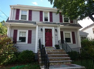 56 Dwinell St, West Roxbury, MA 02132