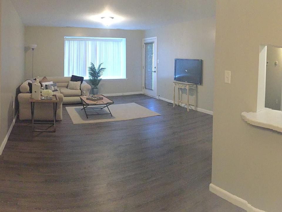 Dining Room and Living Room.
