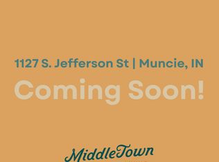1127 S Jefferson St #1/2, Muncie, IN 47302