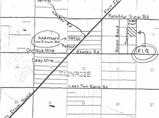 0 Dusty Ln, Barstow, CA 92311