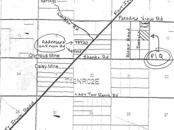 0 Dusty Ln, Barstow, CA 92311