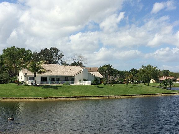 back view from across lake