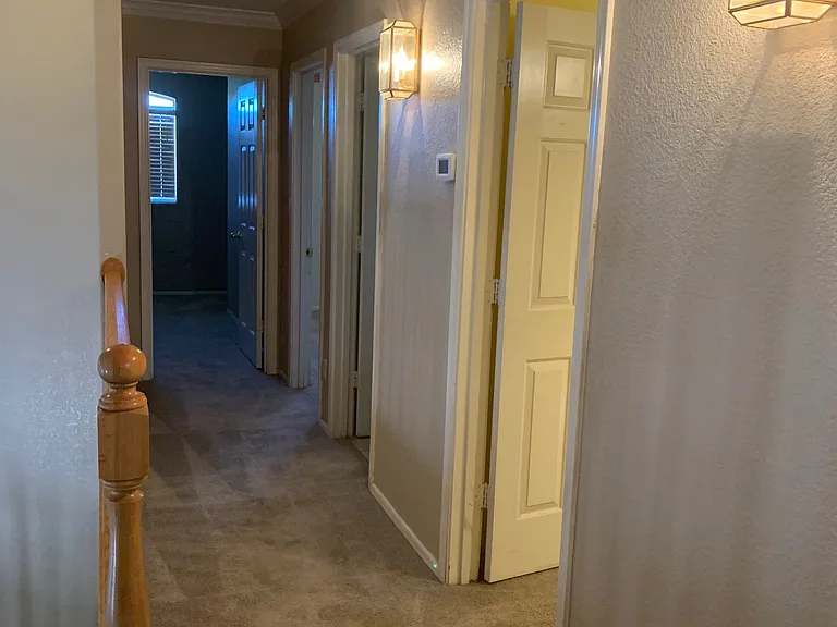 Upstairs Hallway