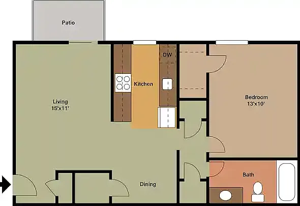 Oakwood Apartments — Photo 36
