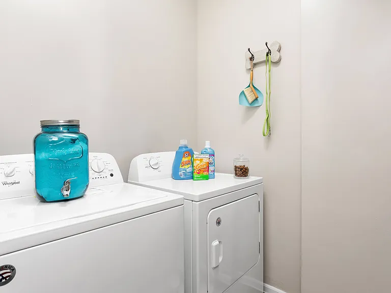 In-home Laundry Room