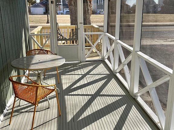 Front Porch looking east