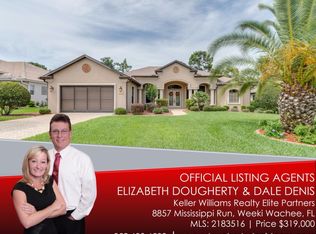 8857 Mississippi Run, Weeki Wachee, FL 34613
