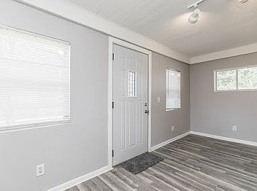 Enclosed porch