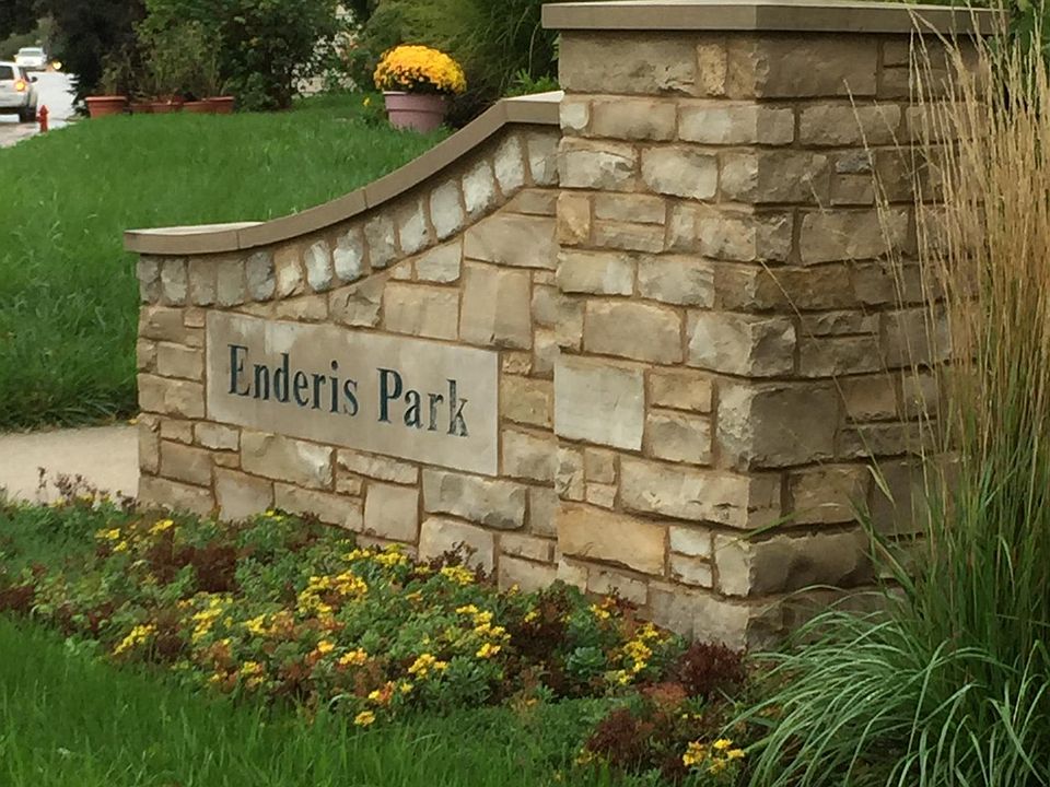Beautiful Enders Park Neighborhood