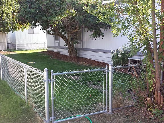 Fenced Front Yard