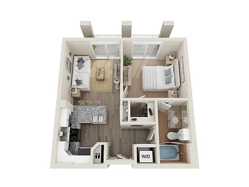 Floor plan Rio