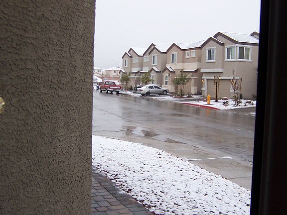 View From Front Door Winter