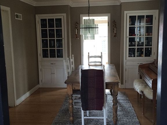 Dining Room with piano