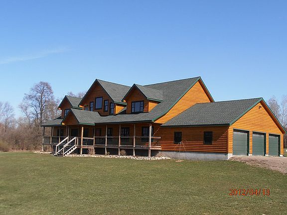 1/4 mile long driveway