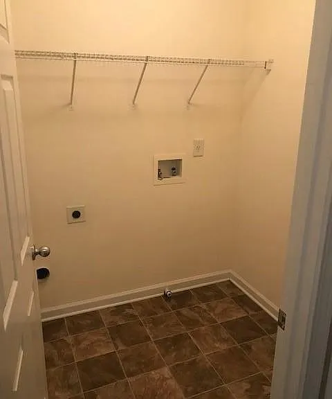 Large washer/dryer room upstairs