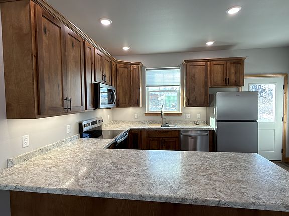 Spacious Kitchen