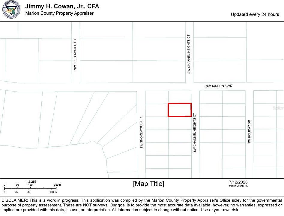 1st image of LOT 2 SW Channel Heights Ct Lot 2